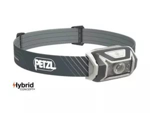 Petzl čelovky - Tikka Core šedá