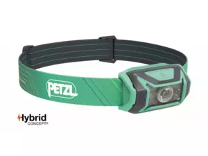 Petzl čelovky - Tikka Core zelená