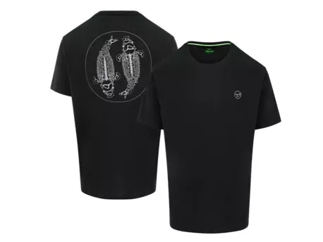 Korda Tričko LE Mandala Tee Black VÝPRODEJ