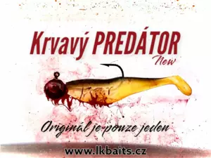 LK BAITS PREDATOR BOOSTER KRVAVÝ NEW 120ML