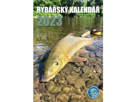 Nástěnný rybářský kalendář na rok 2023