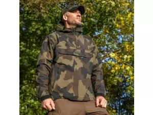 Avid Carp Bunda Ripstop Camo Pullover Jacket  VÝPRODEJ