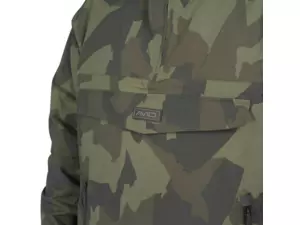 Avid Carp Bunda Ripstop Camo Pullover Jacket  VÝPRODEJ