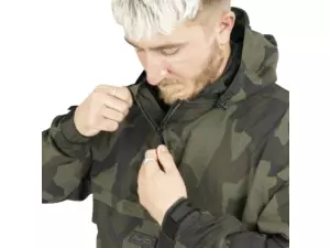 Avid Carp Bunda Ripstop Camo Pullover Jacket  VÝPRODEJ