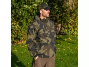 Avid Carp Bunda Ripstop Camo Pullover Jacket  VÝPRODEJ