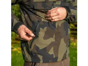 Avid Carp Bunda Ripstop Camo Pullover Jacket  VÝPRODEJ