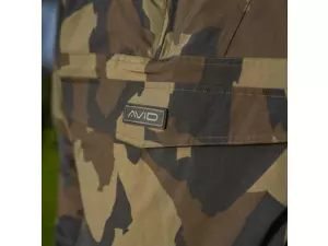 Avid Carp Bunda Ripstop Camo Pullover Jacket  VÝPRODEJ