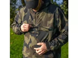 Avid Carp Bunda Ripstop Camo Pullover Jacket  VÝPRODEJ