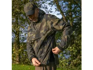 Avid Carp Bunda Ripstop Camo Pullover Jacket  VÝPRODEJ