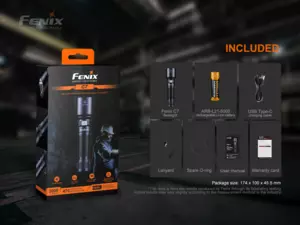 FENIX Nabíjecí svítilna C7