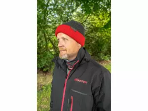 Korum Snapper čepice WATERPROOF THERMAL BEANIE AKCE