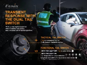 FENIX Taktická LED svítilna TK16 V2.0 + E02R