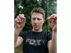 Fox Fluorocarbon Edges Link Illusion Čirý 20 m