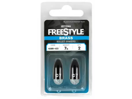 SPRO FreeStyle Brass Bullet Sinker