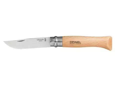 OPINEL Zavírací nůž Inox VRI N°9 blistr 9 cm