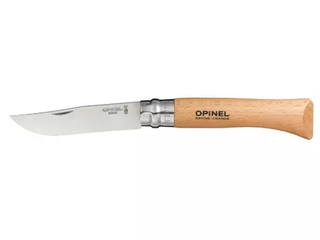 OPINEL Zavírací nůž Inox VRI N°10 blistr 10 cm