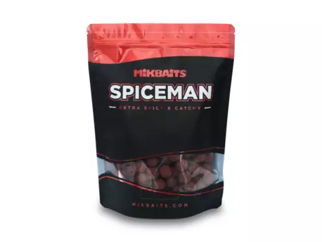 MIKBAITS Spiceman boilie 1kg - Chilli Squid 16mm