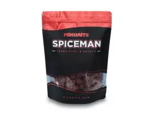 MIKBAITS Spiceman boilie 1kg - Chilli Squid 20mm