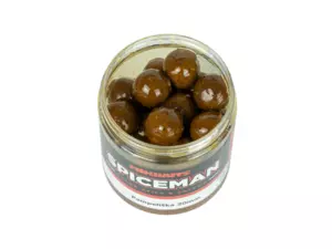 MIKBAITS Spiceman boilie v dipu 250ml - Pampeliška 16mm