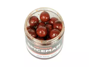 MIKBAITS Spiceman boilie v dipu 250ml - Chilli Squid 16mm