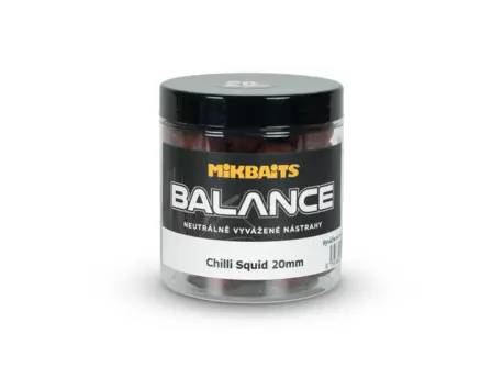 MIKBAITS Spiceman balance 250ml - Chilli Squid 20mm