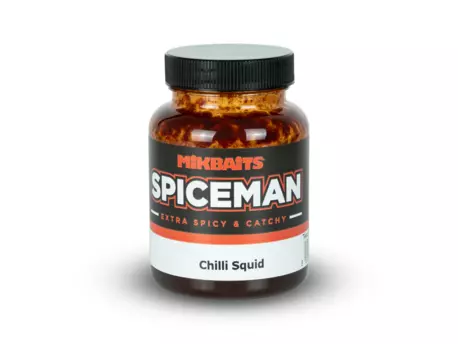 MIKBAITS Spiceman ultra dip 125ml - Chilli Squid