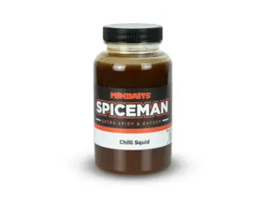 MIKBAITS Spiceman booster 250ml - Chilli Squid