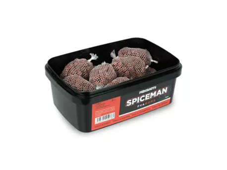 MIKBAITS Spiceman PVA Bomb 15ks - Chilli Squid