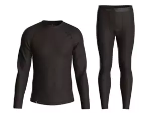 Kinetic Termoprádlo Base Layer Set Black VÝPRODEJ