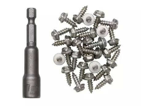 Kinetic šrouby do bot Spike Kit Stainless 30ks