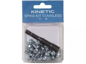 Kinetic šrouby do bot Spike Kit Stainless 30ks