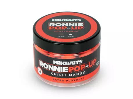 MIKBAITS Ronnie pop-up 150ml - Chilli Mango 14mm