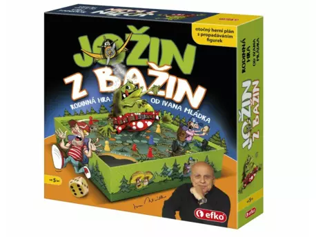 Jožin z bažin - originální společenská hra Ivana Mládka