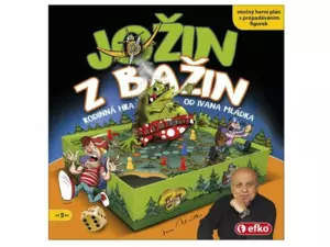 Jožin z bažin - originální společenská hra Ivana Mládka