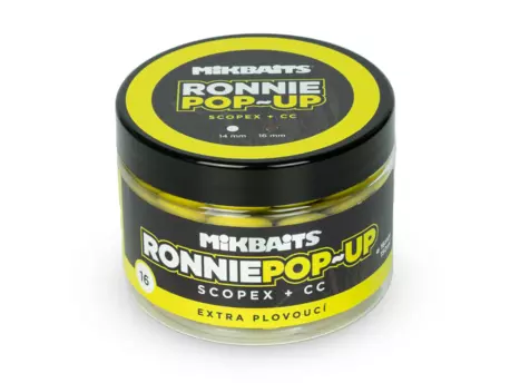 MIKBAITS Ronnie pop-up 150ml - Scopex + CC 16mm