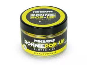 MIKBAITS Ronnie pop-up 150ml - Scopex + CC 16mm