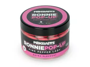 MIKBAITS Ronnie pop-up 150ml - Pink Pepper Lady 16mm