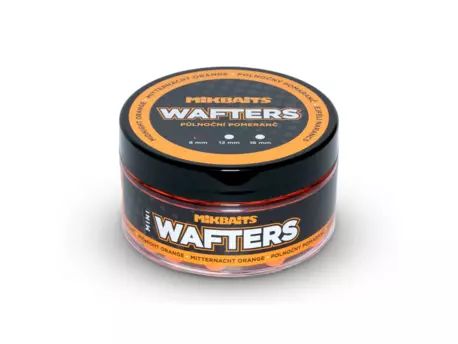 MIKBAITS Mini Wafters 100ml - Pikantní švestka 8mm