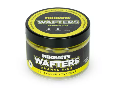 MIKBAITS Wafters vyvážené nástrahy 150ml - Ananas N-BA 16mm