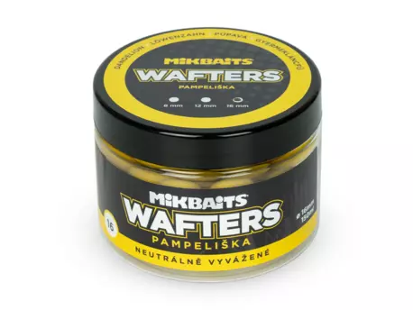 MIKBAITS Wafters vyvážené nástrahy 150ml - Pampeliška 16mm