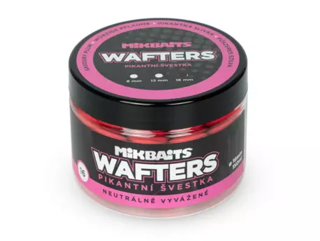 MIKBAITS Wafters vyvážené nástrahy 150ml - Pikantní švestka 16mm