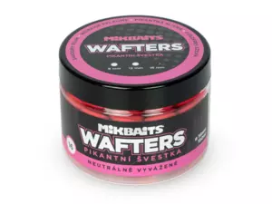 MIKBAITS Wafters vyvážené nástrahy 150ml - Pikantní švestka 16mm