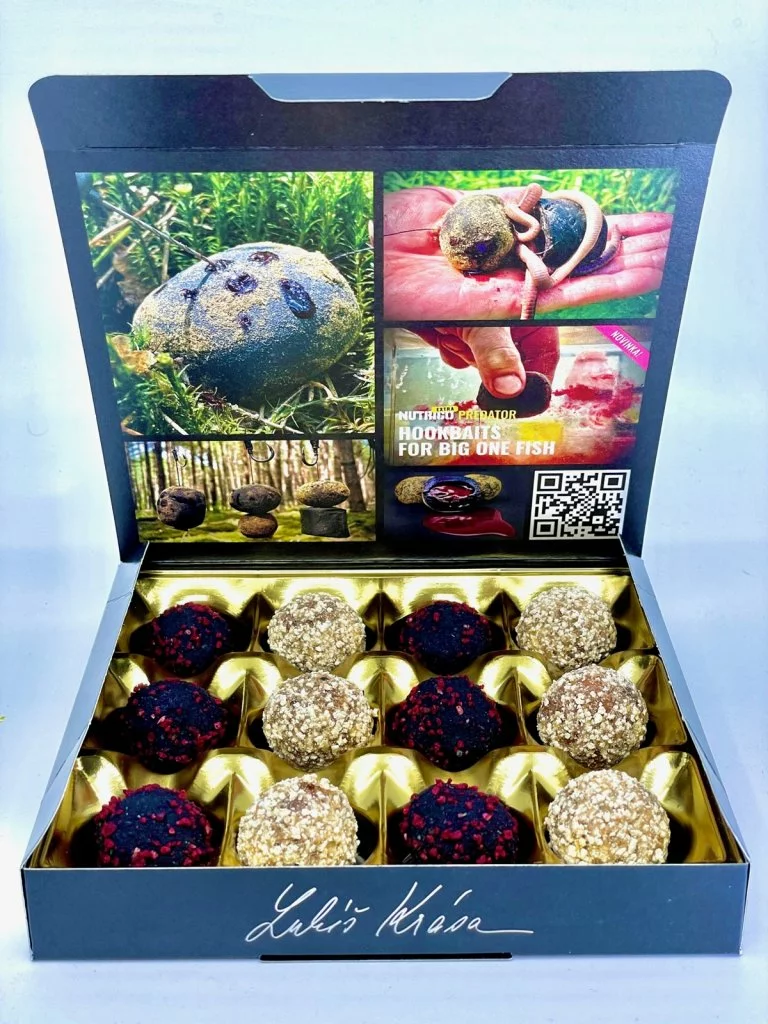 LK BAITS NUTRIGO SUMCOVÁ BONBONIÉRA 12KS - DÁREK PRO RYBÁŘE