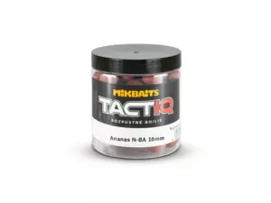 MIKBAITS TactiQ rozpustné boilie 250ml - Ananas N-BA 16mm