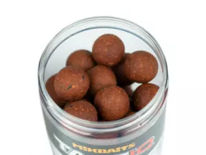 MIKBAITS TactiQ rozpustné boilie 250ml - Ananas N-BA 20mm