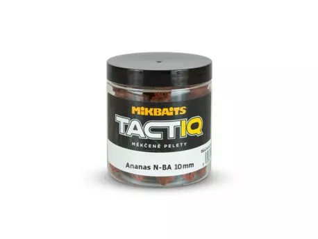 MIKBAITS TactiQ měkčené pelety 250ml - Ananas N-BA 10mm