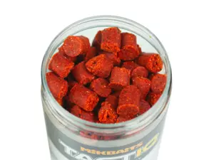 MIKBAITS TactiQ měkčené pelety 250ml - Ananas N-BA 10mm