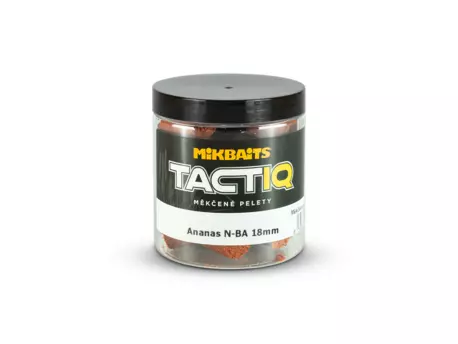 MIKBAITS TactiQ měkčené pelety 250ml - Ananas N-BA 18mm