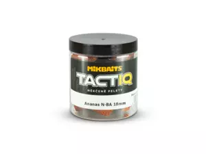 MIKBAITS TactiQ měkčené pelety 250ml - Ananas N-BA 18mm