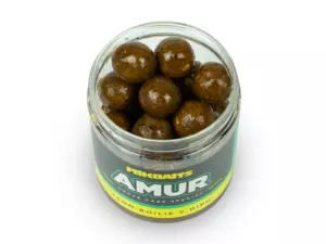 MIKBAITS Amur range - Amur 16mm boilie v dipu 250ml